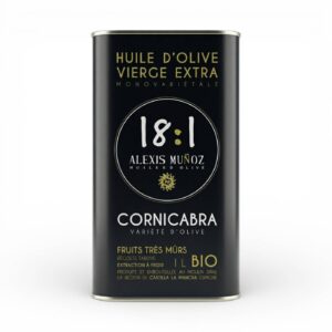 HUILE OLIVE CORNICABRA 1L 18:1 ALEXIS MUNOZ