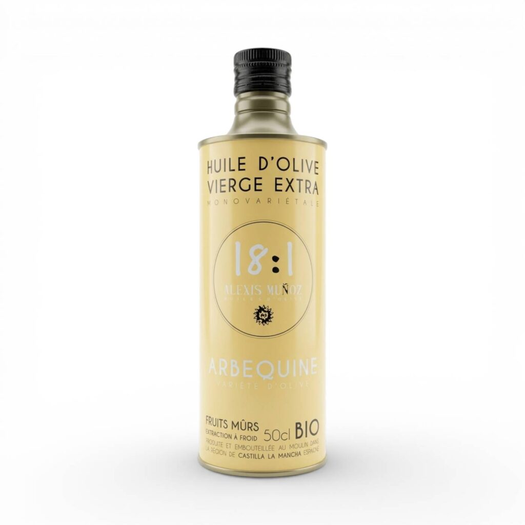 Huile Olive Arbequina 50cl 18:1 Alexis Munoz