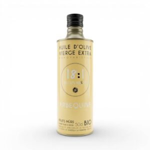 HUILE OLIVE ARBEQUINA 50CL 18:1 ALEXIS MUNOZ
