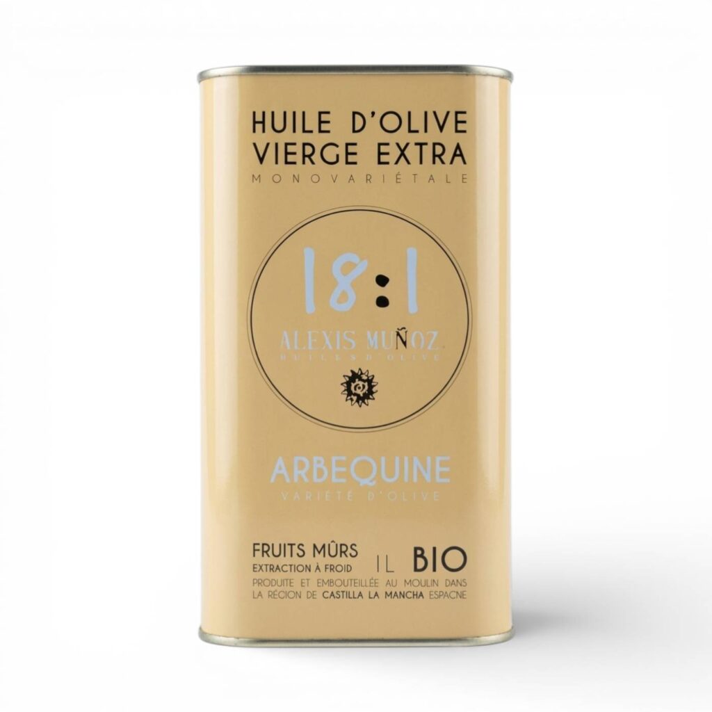 Huile Olive Arbequina 1l 18:1 Alexis Munoz