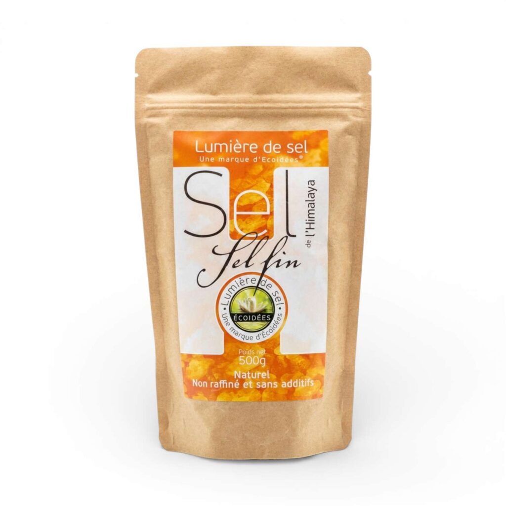 SEL FIN DE L'HIMALAYA 500G ECOIDEES
