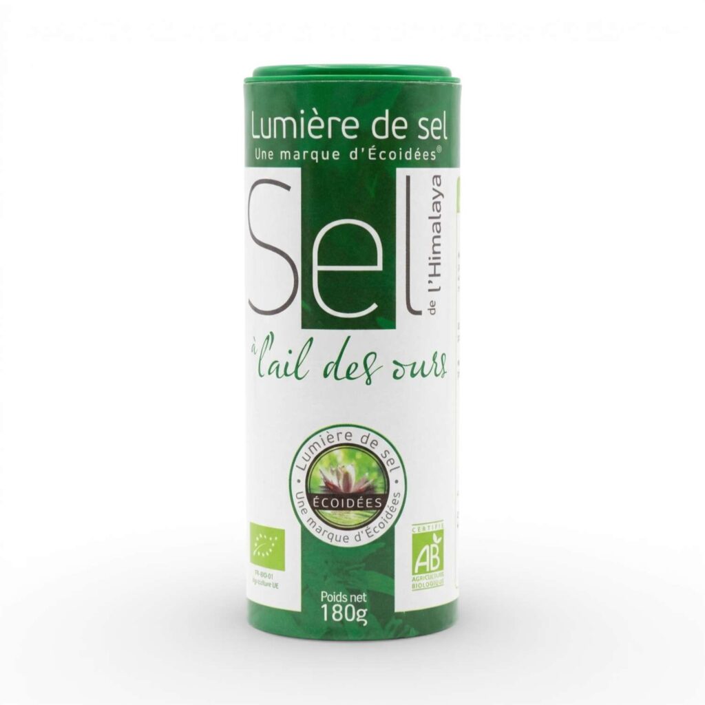 Sel Ail et Ail des Ours Bio 180g Ecoidees