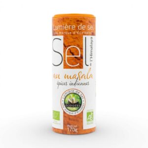 SEL DE L'HIMALAYA AUX EPICES INDIENNES 170GR ECOIDEES