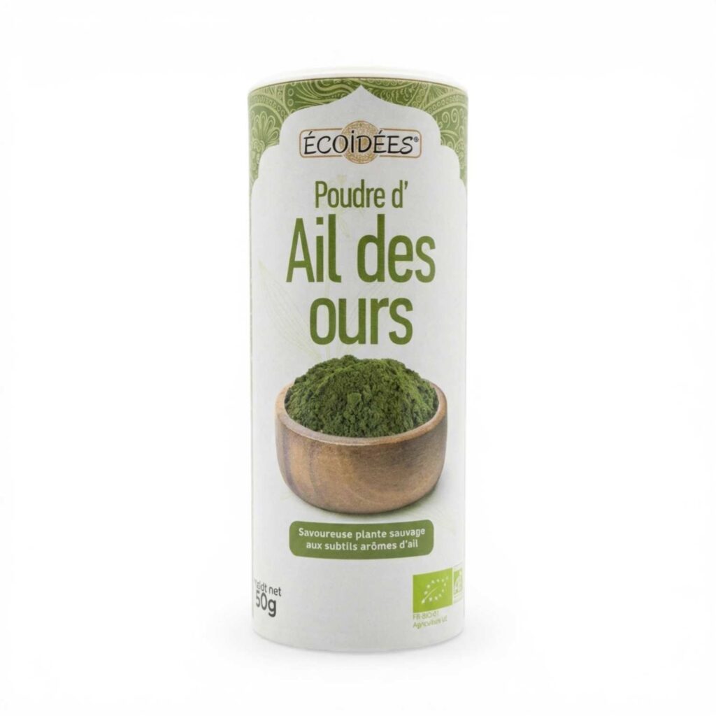Ail des Ours Poudre 50gr Ecoidees