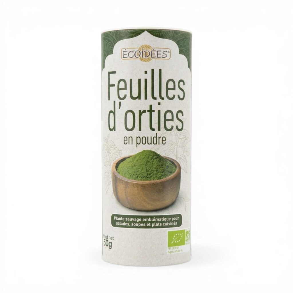 ORTIE POUDRE 50GR ECOIDEES