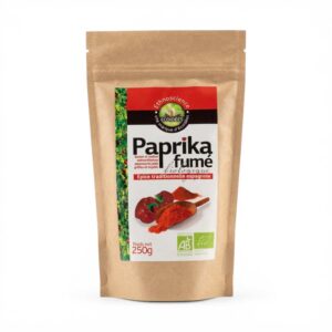 PAPRIKA FUME 250GR ECOIDEES