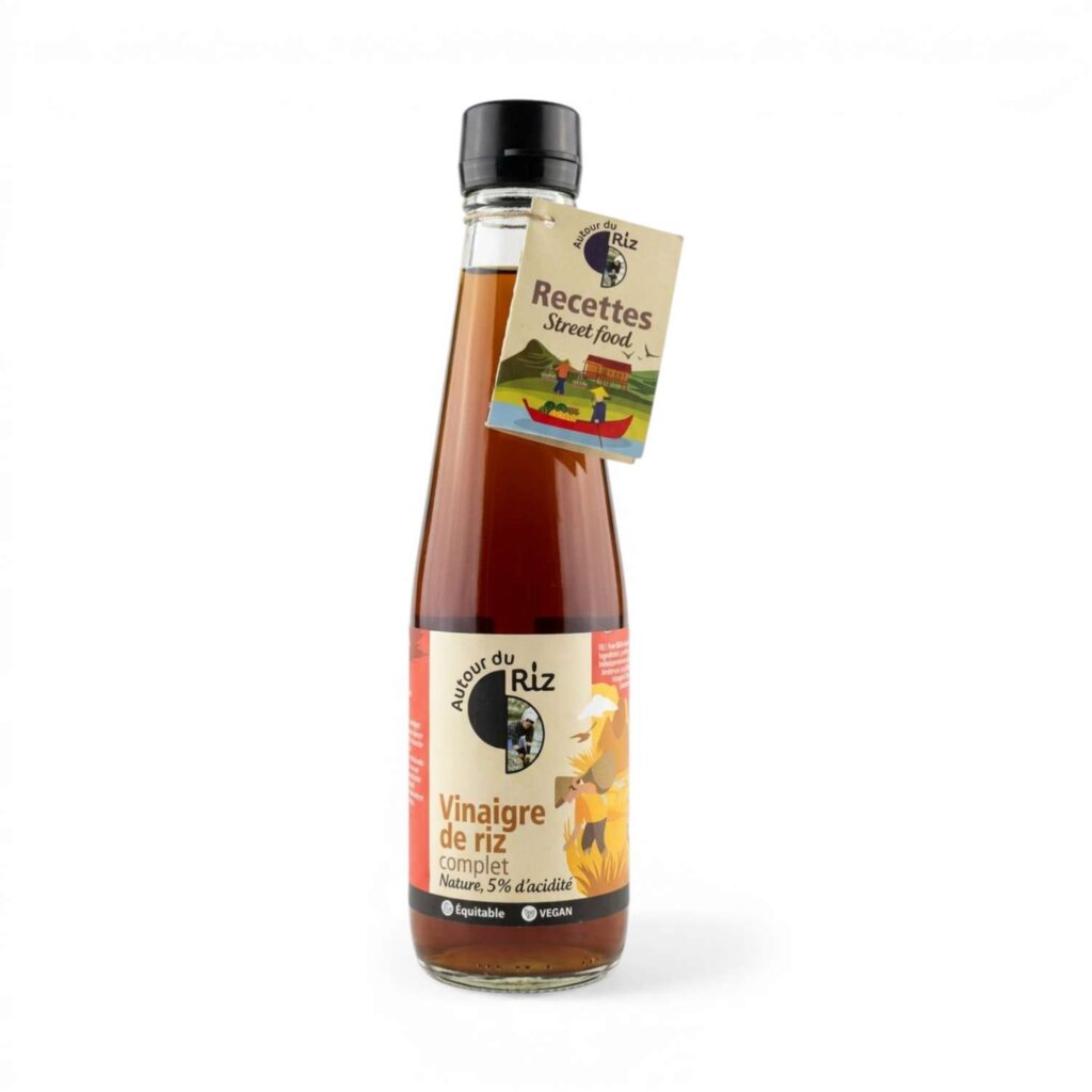 Vinaigre de Riz 310ml Autour du Riz