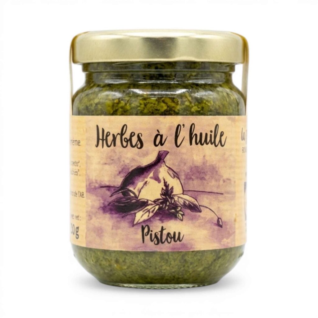 Pistou 80 g Les Jardins de la Vère