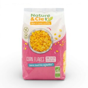 CORN FLAKES NATURE 200GR NATUR ET CIE