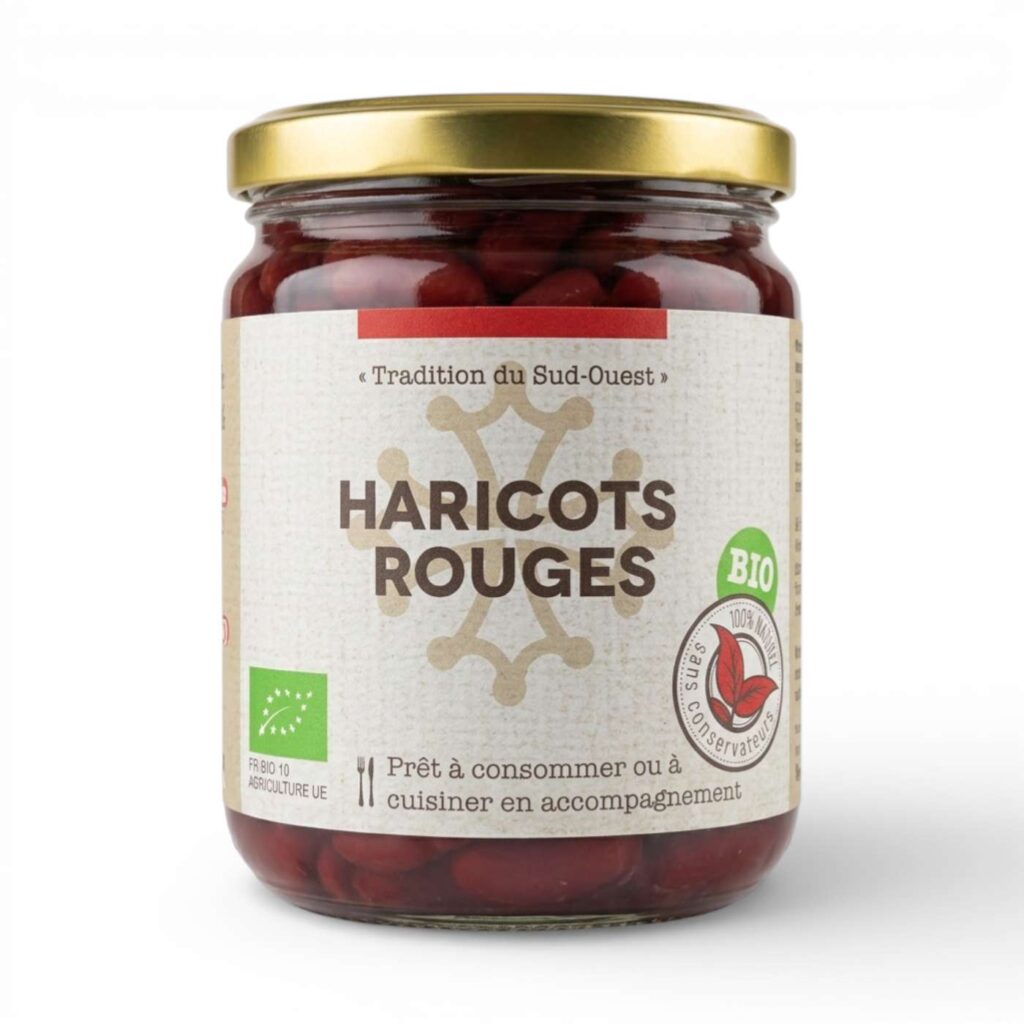 HARICOTS ROUGES 400GR ESCA