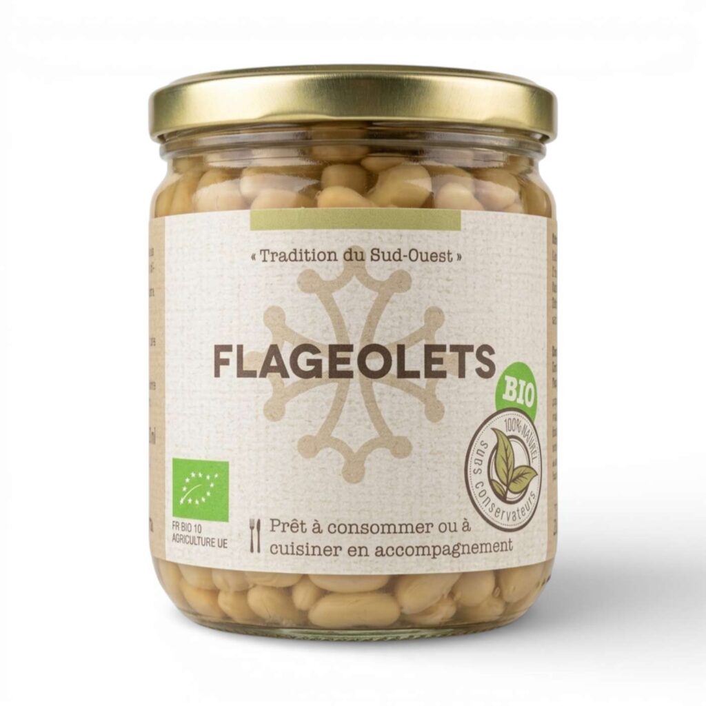 FLAGEOLETS 400GR ESCA