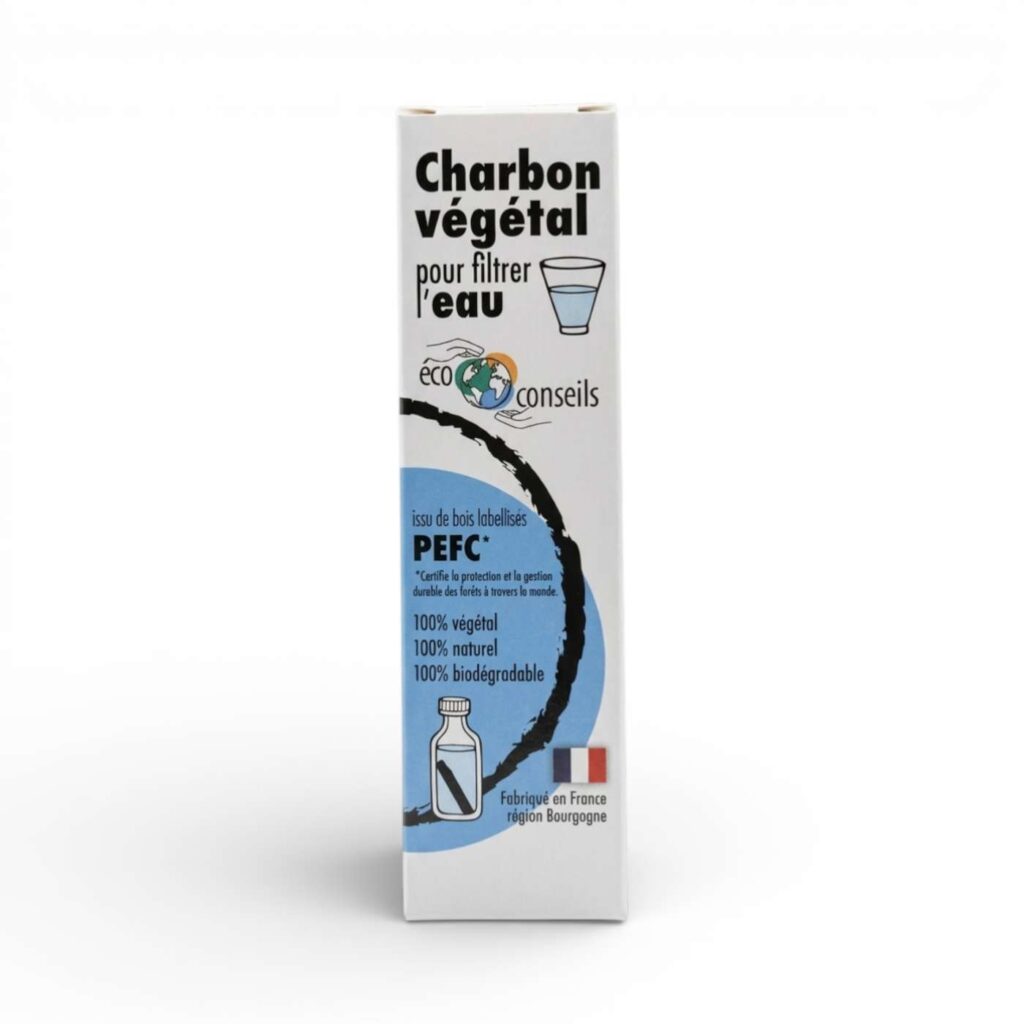 BATON DE CHARBON VEGETAL ECO-CONSEILS