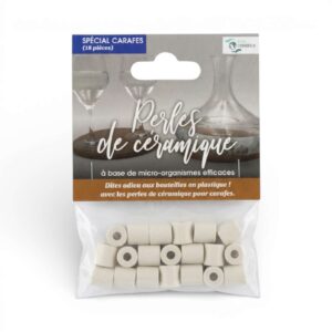 PERLES DE CERAMIQUE X18 ECO-CONSEILS