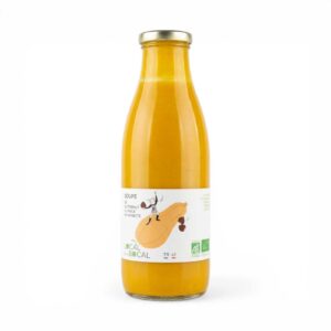 SOUPE BUTTERNUT NOISETTE 75CL LOCAL EN BOCAL