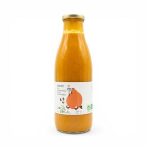 SOUPE POTIMARRON CHATAIGNE 75CL LOCAL EN BOCAL