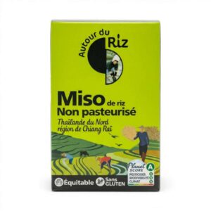 MISO FRAIS NON PASTEURISE 250GR AUTOUR DU RIZ