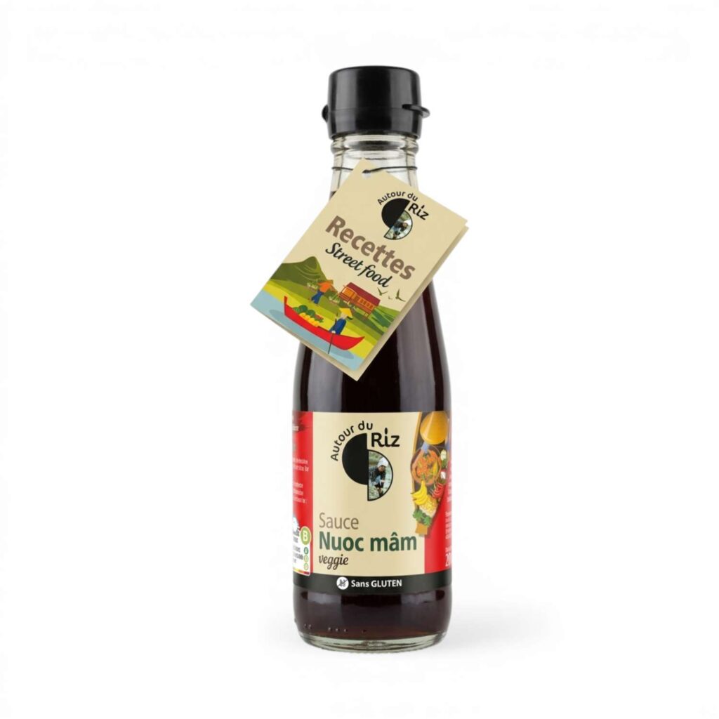 Sauce Nuoc Mam Veggie 200ml Autour du Riz