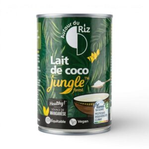 LAIT DE COCO JUNGLE 400ML AUTOUR DU RIZ