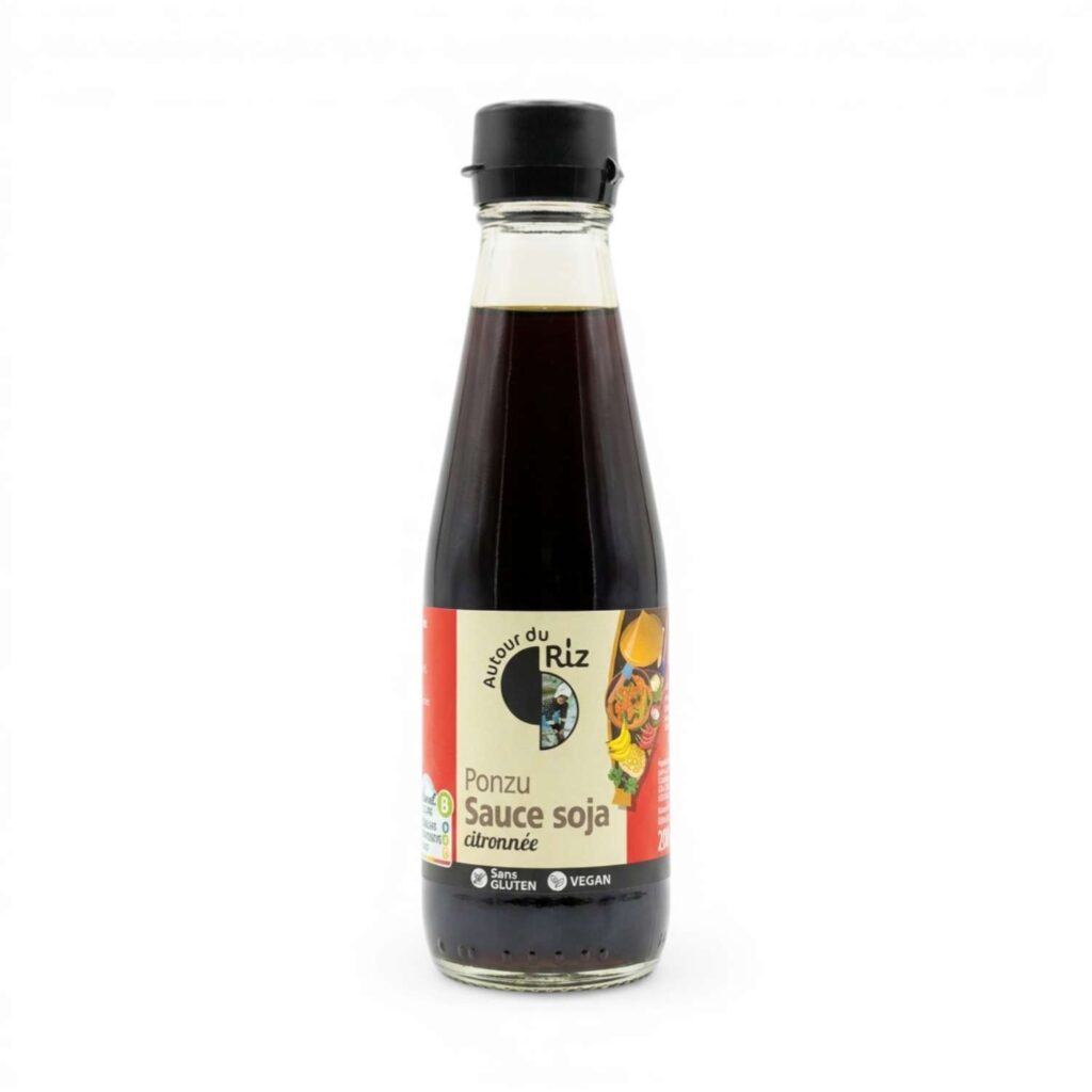 SAUCE PONZU 200ML AUTOUR DU RIZ