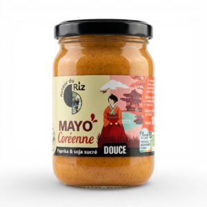 Mayonnaise coréenne paprika 180 g Autour du Riz