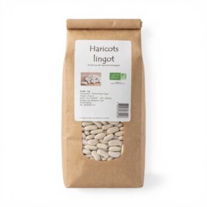 HARICOTS BLANCS LINGOT 1KG BIOTERROIR