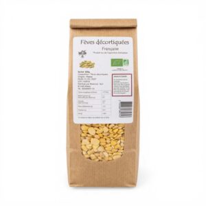 FEVES DECORTIQUEES 500GR