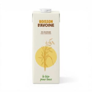 BOISSON AVOINE 1L BIO POUR TOUS
