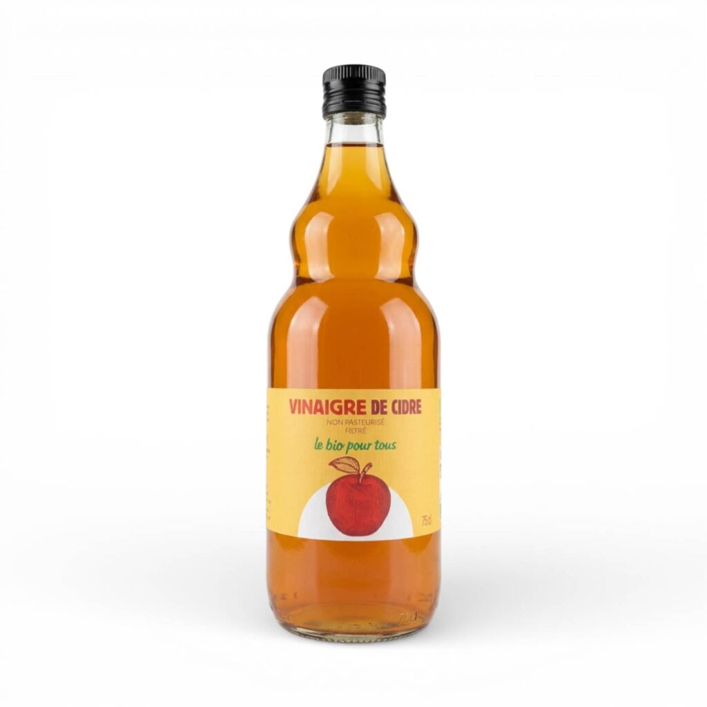 VINAIGRE DE CIDRE 75 CL BIO POUR TOUS