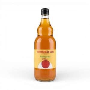 VINAIGRE DE CIDRE 75 CL BIO POUR TOUS