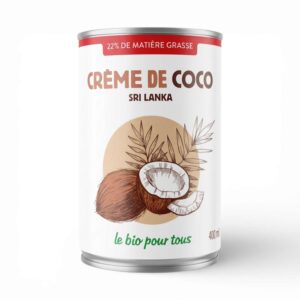 CREME DE COCO 22% MG LA BIO POUR TOUS