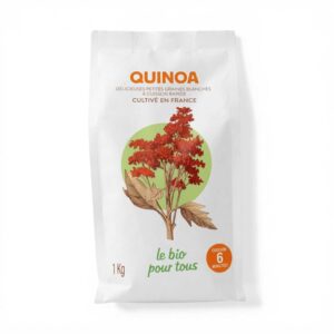 QUINOA FRANCE 1KG LE BIO POUR TOUS
