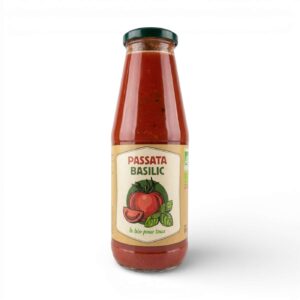PASSATA BASILIC 680GR LE BIO POUR TOUS