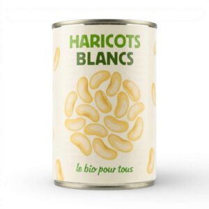 HARICOTS BLANCS 400GR LE BIO POUR TOUS