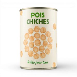 POIS CHICHES 400GR LE BIO POUR TOUS