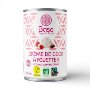 CREME DE COCO A FOUETTER 400ML BASE