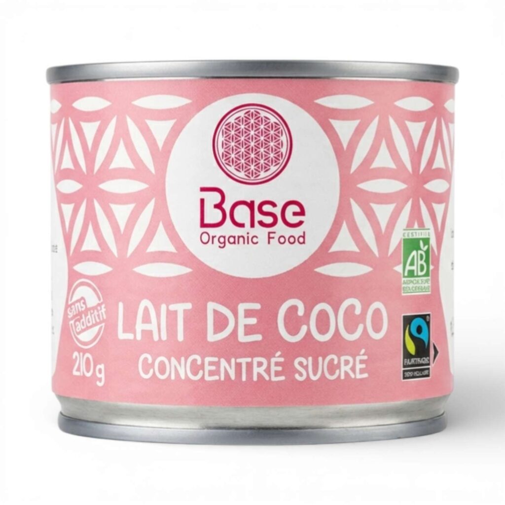 LAIT DE COCO CONCENTRE 14%MG 210ML BASE
