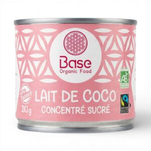 LAIT DE COCO CONCENTRE 14%MG 210ML BASE