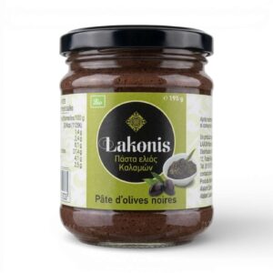 Pâte d’olive Kalamata 195 g Lakonis