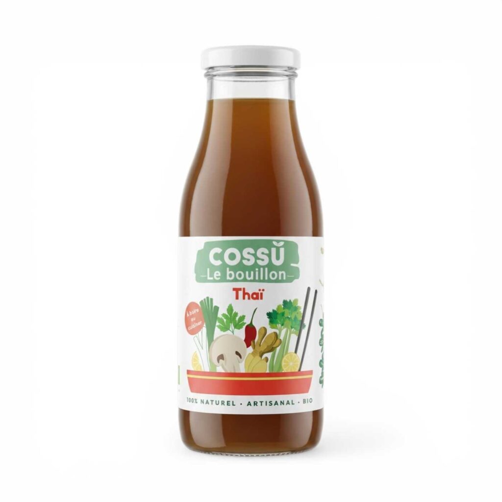 BOUILLON THAI 50CL COSSU
