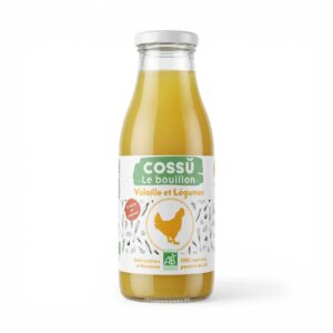 BOUILLON VOLAILLE/LEGUMES 50CL COSSU