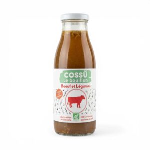 BOUILLON BOEUF/LEGUMES 50CL COSSU