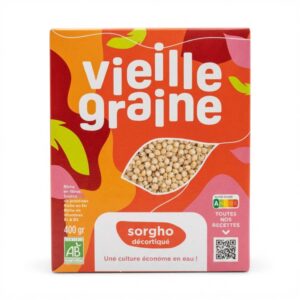 SORHO DECORTIQUE 400GR VIEILLE GRAINE