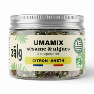 Umamix sésame algues citron/aneth 50 g Zalg