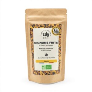 OIGNONS FRITS ALGUES CURRY 70GR ZALG