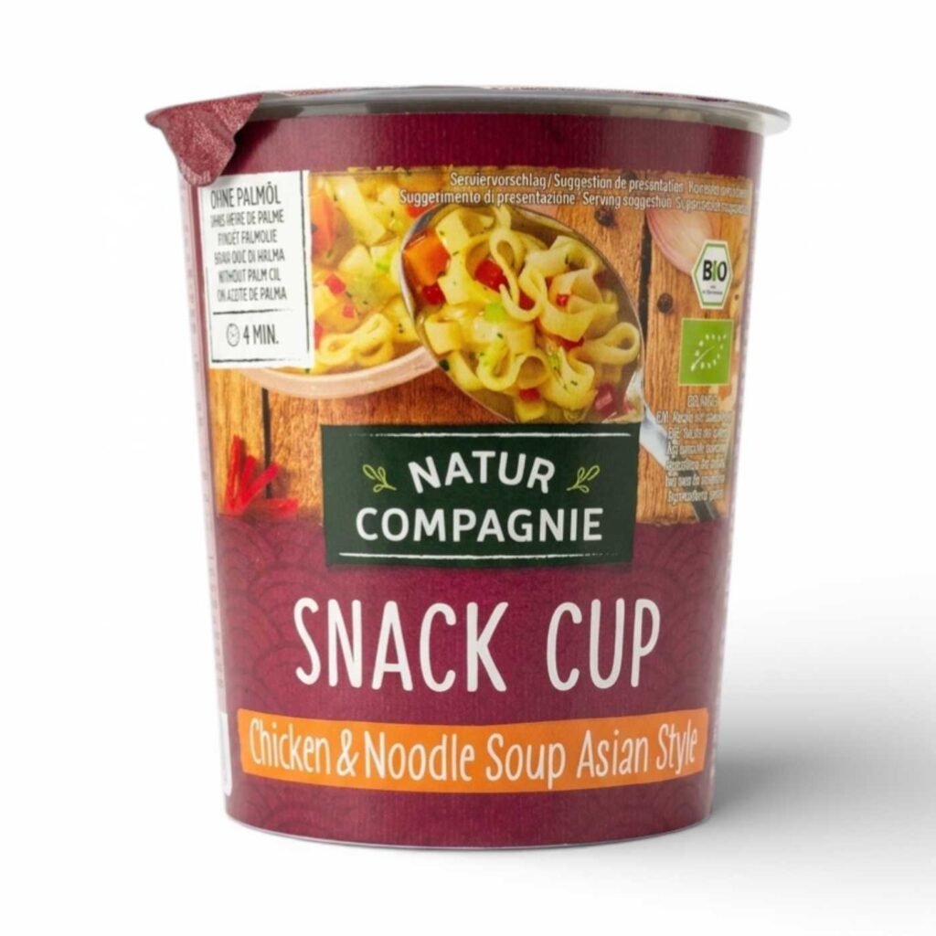 Soupe Asie Poulet et Nouilles 55gr Natur Compagnie