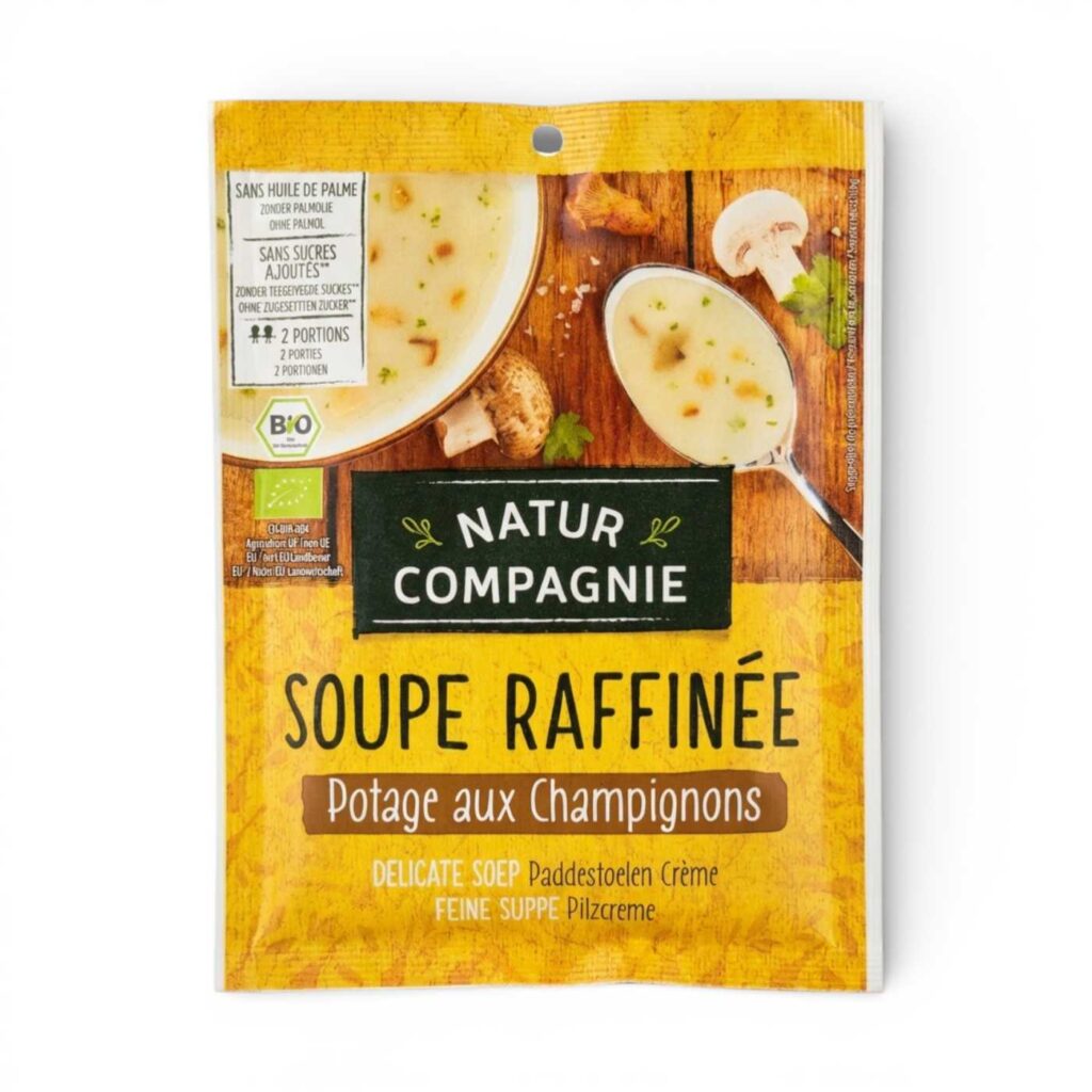 Potage aux champignons 40 g Natur Compagnie