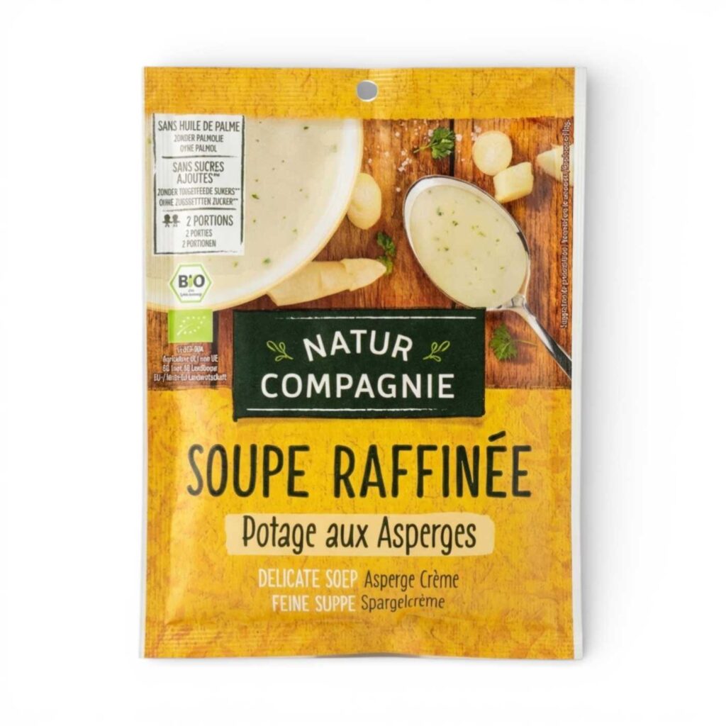 Potage aux Asperges 40gr Natur Compagnie