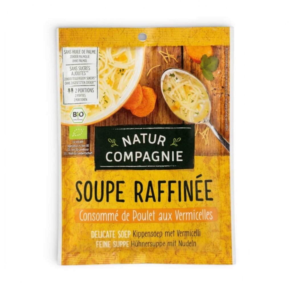 Consomme de Poulet aux Vermicelles 40gr Natur Compagnie