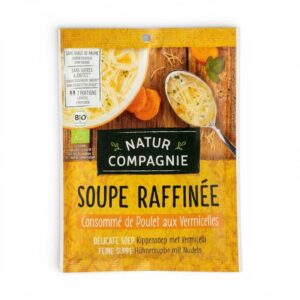 CONSOMME DE POULET AUX VERMICELLES 40GR NATUR COMPAGNIE