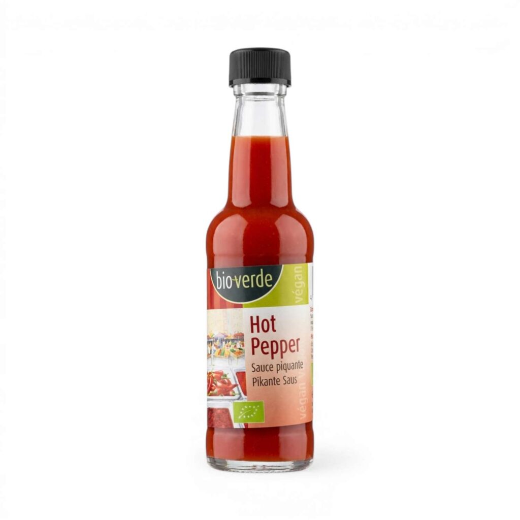 Sauce hot pepper Tabasco 100 ml Bio Verde